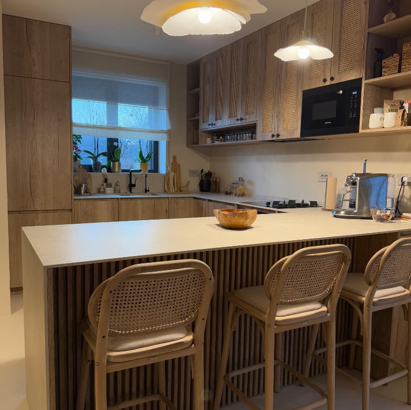 bucatarie renovara in Titan blat despartitor bucatarie renovara in Titan blat despartitor