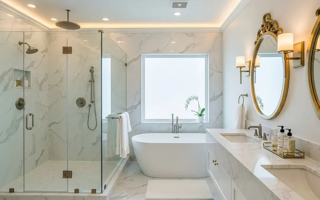 O baie modernizată poate reduce stresul zilnic?