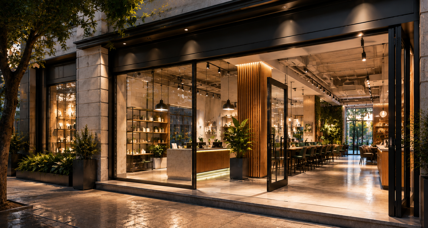 Renovare spații comerciale în București