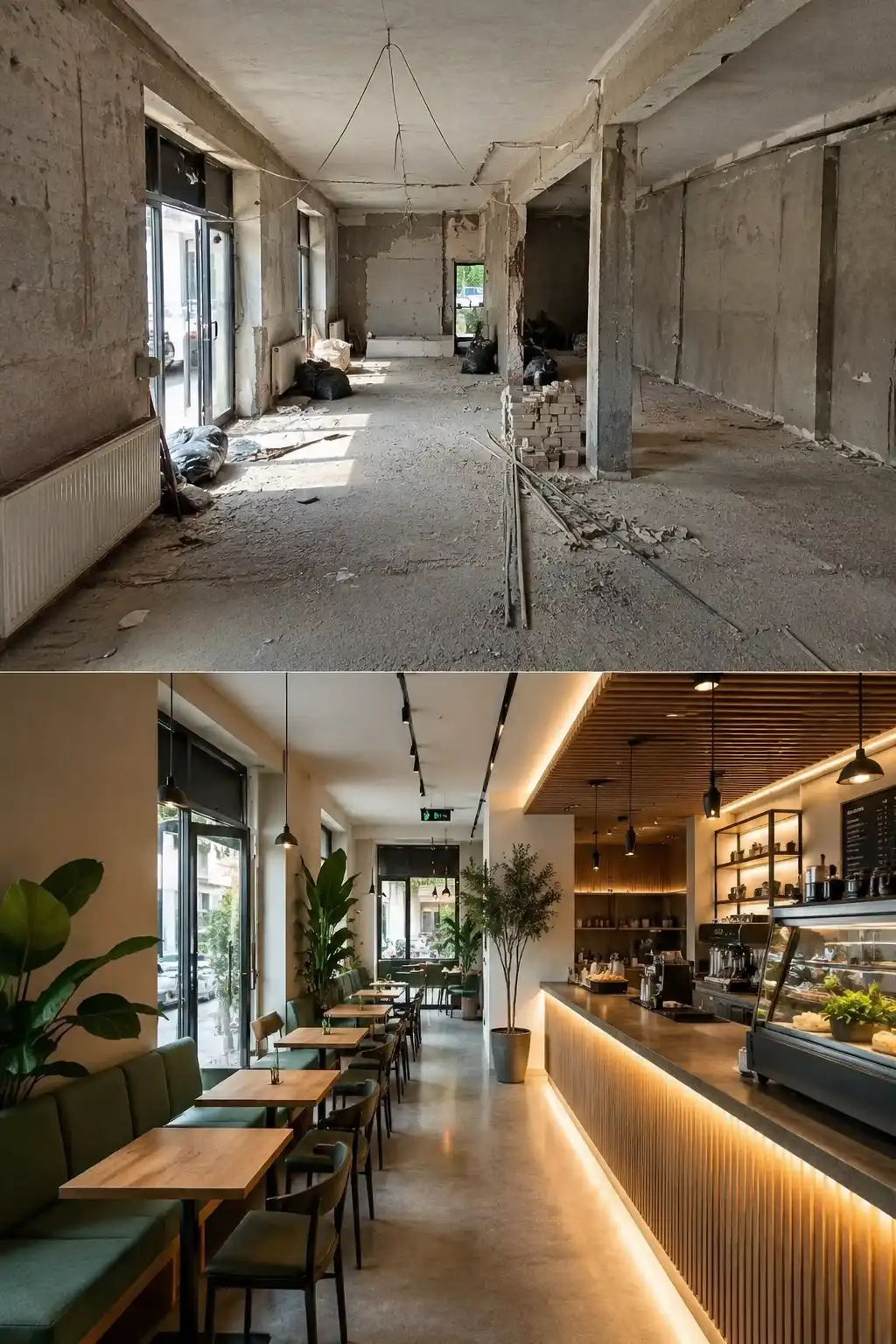 renovare spatiu horeca